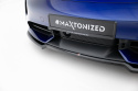 Porsche Taycan Turbo S Mk1 2019-2024 Front Splitter Maxton Design