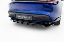 Porsche Taycan Turbo S Mk1 2019-2024 Rear Splitter (with vertical bars) Maxton Design