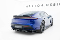 Porsche Taycan Turbo S Mk1 2019-2024 Rear Splitter (with vertical bars) Maxton Design