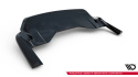 Porsche Taycan Turbo S Mk1 2019-2024 Rear Splitter (with vertical bars) Maxton Design
