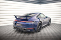 Central Rear Splitter (with vertical bars) V.1 Porsche 911 Carrera Aero 992 Maxton Design