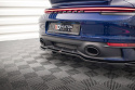 Central Rear Splitter (with vertical bars) V.2 Porsche 911 Carrera Aero 992 Maxton Design