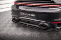 Central Rear Splitter (with vertical bars) Porsche 911 Turbo S 992 Maxton Design
