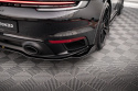Central Rear Splitter (with vertical bars) Porsche 911 Turbo S 992 Maxton Design