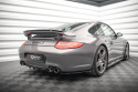 Central Rear Splitter (with vertical bars) Porsche 911 Carrera / Carrera GTS 997 Facelift Maxton Design