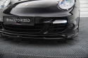 Front Splitter Porsche 911 Turbo 997 Maxton Design