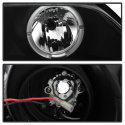 BMW Z3 96-02 Projector Headlights - LED Halo - Black Spyder Auto