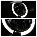 BMW Z3 96-02 Projector Headlights - LED Halo - Black Spyder Auto