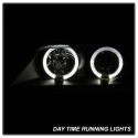 BMW Z3 96-02 Projector Headlights - LED Halo - Black Spyder Auto
