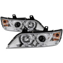 BMW Z3 96-02 Projector Headlights - LED Halo - Chrome Spyder Auto