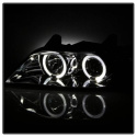 BMW Z3 96-02 Projector Headlights - LED Halo - Chrome Spyder Auto