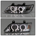BMW Z3 96-02 Projector Headlights - LED Halo - Chrome Spyder Auto