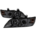 BMW Z3 96-02 Projector Headlights - LED Halo - Smoke Spyder Auto