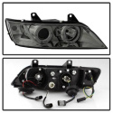 BMW Z3 96-02 Projector Headlights - LED Halo - Smoke Spyder Auto