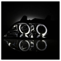 BMW Z3 96-02 Projector Headlights - LED Halo - Smoke Spyder Auto
