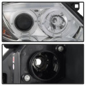 BMW Z4 03-08 Projector Headlights - Xenon/HID Model Only ( Not Compatible With Halogen Model ) ( Delete Stock HID Unit )- LED Halo - Chrome Spyder Auto
