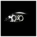 BMW Z4 03-08 Projector Headlights LED Halo - Chrome Spyder Auto