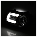 Chrysler 300C 05-10 Projector Headlights - LED DRL - Smoke - High/Low H7 (Included) Spyder Auto