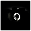 Chevy Camaro 10-13 Projector Headlights Dual Halo - LED Halo - Black - High/Low H7 (Included) Spyder Auto