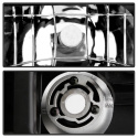 Chevy C/K Series 1500/2500/3500 88-99 Projector Headlights - Black - High 9005 (Not Included Spyder Auto