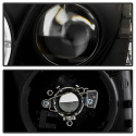 Chevy Cruze 11-14 Projector Headlights - LED Halo -DRL - Black Spyder Auto