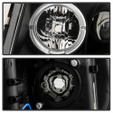 Chevy Cruze 11-14 Projector Headlights - LED Halo -DRL - Black Spyder Auto