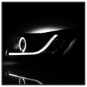 Chevy Cruze 11-14 Projector Headlights - Light Tube DRL - Black Spyder Auto