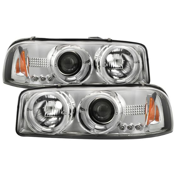 GMC Sierra 1500/2500/3500 99-06 LED Halo - LED ( Replaceable LEDs ) - Chrome - High 9005 (Not Included) - Low 9006 (Included) Spyder Auto in the group Select car model / Ford / Other models & Engines at DDESIGN Scandinavia AB (PRO-YD-CDE00-HL-C)