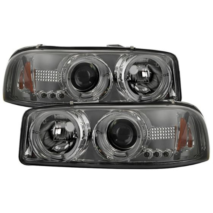 GMC Sierra 1500/2500/3500 99-06 LED Halo - LED ( Replaceable LEDs ) - Smoke - High 9005 (Not Included) - Low 9006 (Included) Spyder Auto in the group Select car model / Ford / Other models & Engines at DDESIGN Scandinavia AB (PRO-YD-CDE00-HL-SMC)