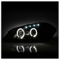 Chevy Impala 06-13 / Chevy Monte Carlo 06-07 - Projector Headlights - LED Halo - LED ( Replaceable LEDs ) - Black Spyder Auto