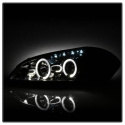 Chevy Impala 06-13 / Chevy Monte Carlo 06-07 - Projector Headlights - LED Halo - LED ( Replaceable LEDs ) - Chrome Spyder Auto
