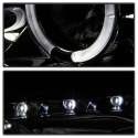 Chevy Impala 06-13 / Chevy Monte Carlo 06-07 - Projector Headlights - LED Halo - LED ( Replaceable LEDs ) - Smoke Spyder Auto