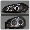 Chevy Impala 06-13 / Chevy Monte Carlo 06-07 - Projector Headlights - LED Halo - LED ( Replaceable LEDs ) - Smoke Spyder Auto