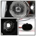 Chevy Silverado 1500/2500/3500 07-13 Projector Headlights - LED Halo - LED ( Replaceable LEDs ) - Chrome Spyder Auto