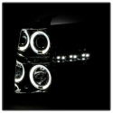 Chevy Silverado 1500/2500/3500 07-13 Projector Headlights - LED Halo - LED ( Replaceable LEDs ) - Chrome Spyder Auto