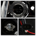 Chevy Silverado 1500/2500/3500 07-13 Projector Headlights - LED Halo - LED ( Replaceable LEDs ) - Smoke Spyder Auto