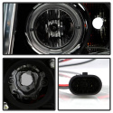 Chevy Silverado 1500/2500/3500 07-13 Projector Headlights - LED Halo - LED ( Replaceable LEDs ) - Smoke Spyder Auto