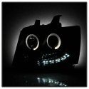 Chevy Suburban 1500/2500 07-14 / Chevy Tahoe 07-14 / Avalanche 07-14 Projector Headlights - LED Halo - LED ( Replaceable LEDs ) - Black Smoke Spyder Auto