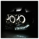Chevy Suburban 1500/2500 07-14 / Chevy Tahoe 07-14 / Avalanche 07-14 Projector Headlights - LED Halo - LED ( Replaceable LEDs ) - Chrome Spyder Auto