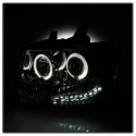 Chevy Suburban 1500/2500 07-14 / Chevy Tahoe 07-14 / Avalanche 07-14 Projector Headlights - LED Halo - LED ( Replaceable LEDs ) - Smoke Spyder Auto