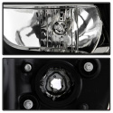 Dodge Charger 11-14 Projector Headlights Light Tube DRL - Black Spyder Auto