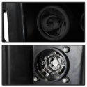 Dodge Ram 1500 02-05 / Ram 2500/3500 03-05 Projector Headlights - CCFL Halo - LED ( Replaceable LEDs ) - Black Smoke Spyder Auto