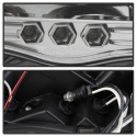 Dodge Ram 1500 02-05 / Ram 2500/3500 03-05 Projector Headlights - LED Halo - LED ( Replaceable LEDs ) - Chrome Spyder Auto