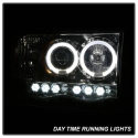 Dodge Ram 1500 02-05 / Ram 2500/3500 03-05 Projector Headlights - LED Halo - LED ( Replaceable LEDs ) - Chrome Spyder Auto