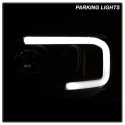 Dodge Ram 1500 02-05 / Ram 2500/3500 03-05 Light Bar LED Headlights - Black Spyder Auto Spyder Auto