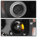 Dodge Ram 1500 06-08 / Ram 2500/3500 06-09 Projector Headlights - CCFL Halo - LED ( Replaceable LEDs ) - Black Spyder Auto