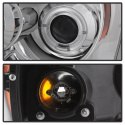 Dodge Ram 1500 06-08 / Ram 2500/3500 06-09 Projector Headlights - LED Halo - LED ( Replaceable LEDs ) - Chrome Spyder Auto