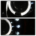Dodge Ram 1500 94-01 / Ram 2500/3500 94-02 / 99-01 Ram Sport - Projector Headlights - LED Halo - LED ( Replaceable LEDs ) - Chrome Spyder Auto