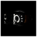 Dodge Ram 1500 94-01 / Ram 2500/3500 94-02 / 99-01 Ram Sport - Projector Headlights - LED Halo - LED ( Replaceable LEDs ) - Smoke Spyder Auto