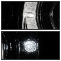 Dodge Ram 1500 94-01 / Ram 2500/3500 94-02 / 99-01 Ram Sport - Projector Headlights - LED Halo - LED ( Replaceable LEDs ) - Smoke Spyder Auto